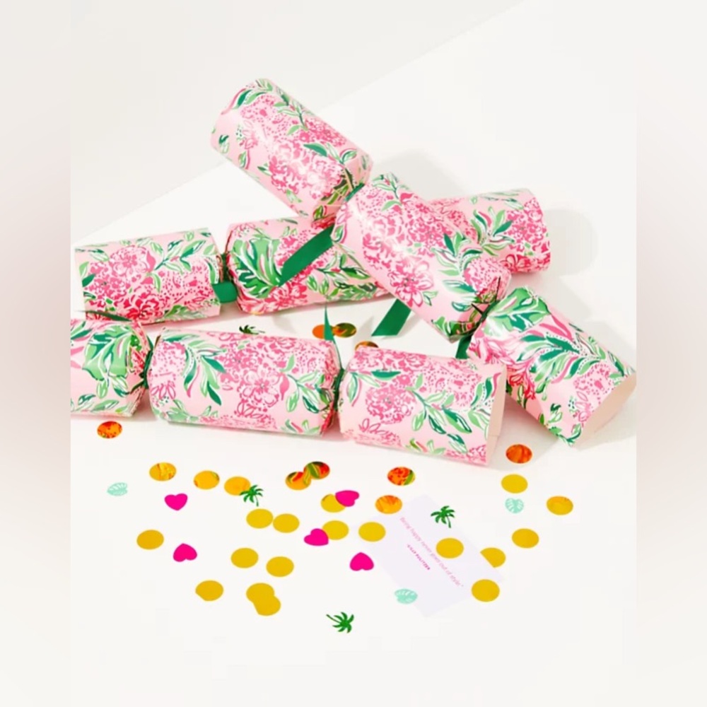 Lilly Pulitzer Party Poppers NIB